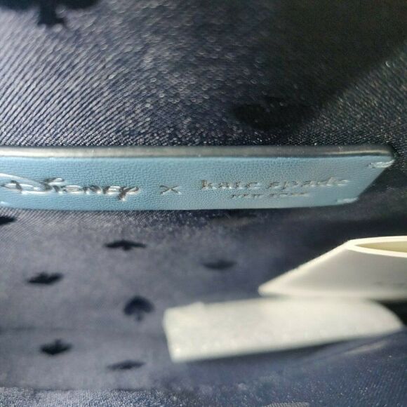 NWT WLR00610 Disney x Kate Spade Alice in Wonderland Crossbody Handbag - Picture 6 of 8